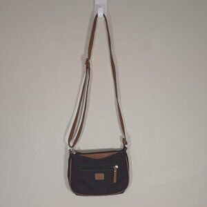 Roots 73 Purse - Black & Brown